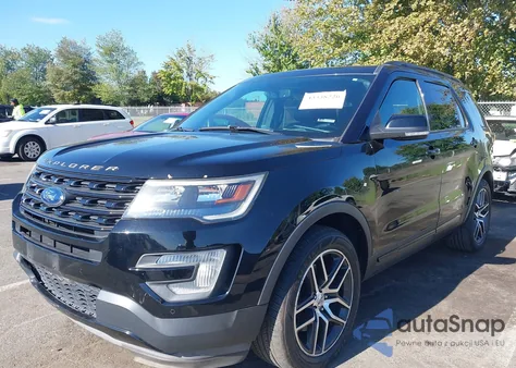 2017 Ford Explorer Sport from USA, damaged, VIN 1FM5K8GT9HGD47470